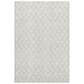 Dalyn Rug Company The Reserve TR15 Ivory 3" x 5" Indoor/Outdoor Area Rug, , large