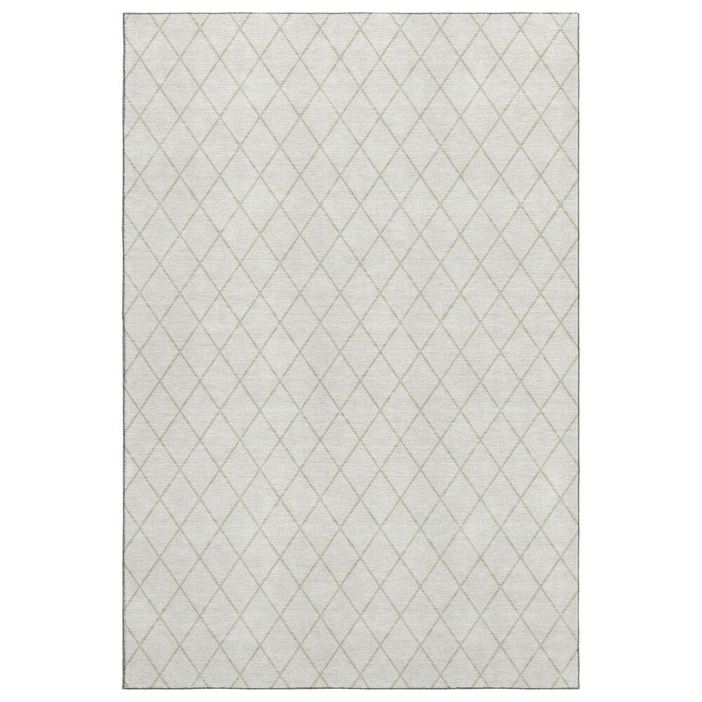 Dalyn Rug Company The Reserve TR15 Ivory 3" x 5" Indoor/Outdoor Area Rug, , large
