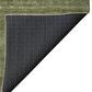 Dalyn Rug Company Burano BU3 10" x 14" Olive Indoor/Outdoor Area Rug, , large