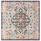 Safavieh Madison MAD447B 5" Square Beige and Black Area Rug, , large