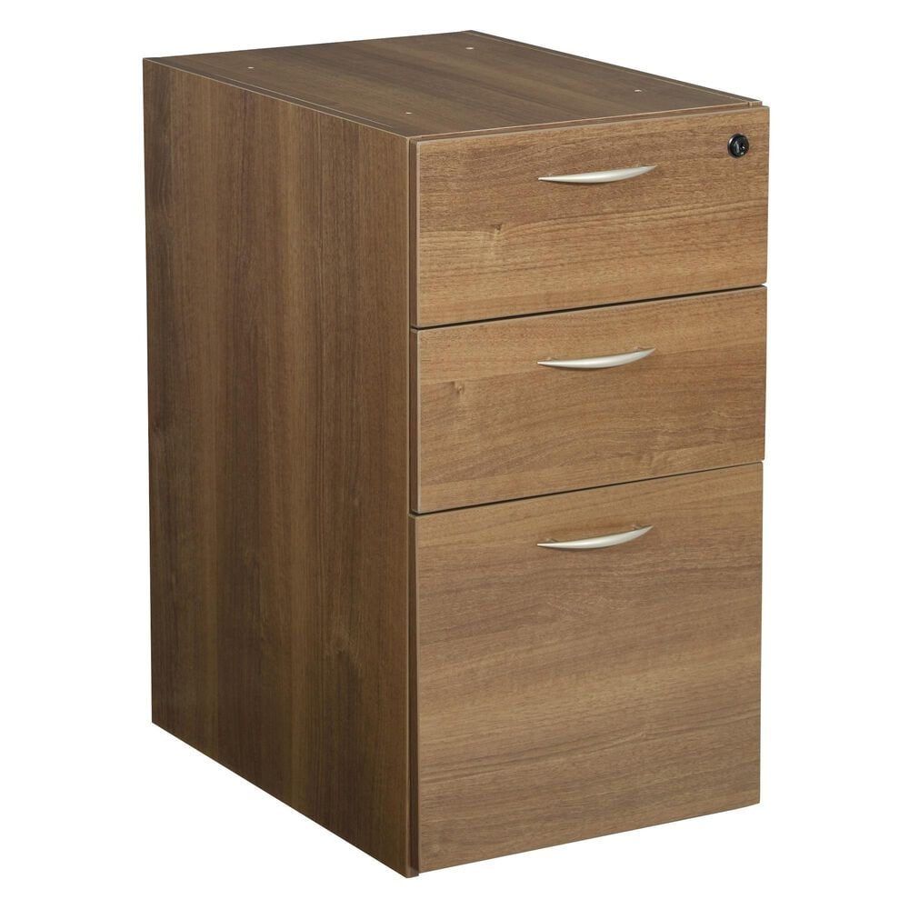 OSP Home Napa 4-Piece Home Office Set in Brown, , large