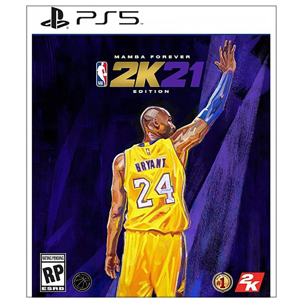 NBA 2K21 Mamba Forever Edition - PlayStation 5, , large