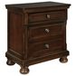 Millenium Porter 4-Piece King Bedroom Set in Rustic Brown, , large