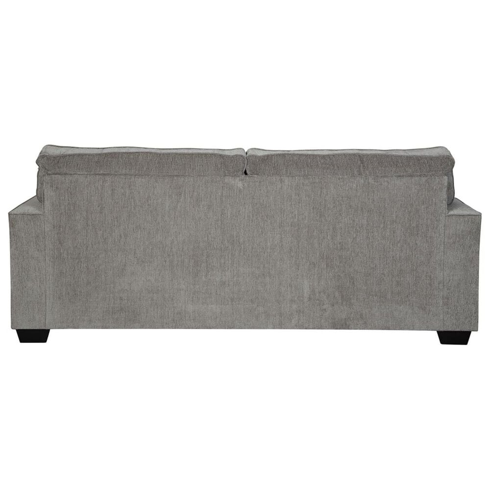 Ashley Altari 85&quot; Queen Sofa Sleeper in Alloy, , large