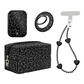 Velvet Caviar Phone Accessories Gift Set in Black Leopard, , large