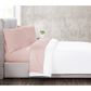 Pem America Christian Siriano New York 3-Piece Twin Sheet Set in Blush, , large