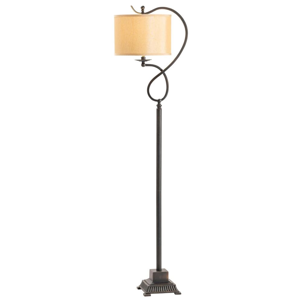 Crestview Collection Echo Floor Lamp in Bronze, , large