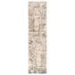 Surya Cardiff CDF-2304 Medium Gray, Light Blue, Mustard and Dark Blue 2"7" x 10" Runner, , large