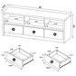 Coaster Rutland 59" TV Stand Media Console in Black, , large