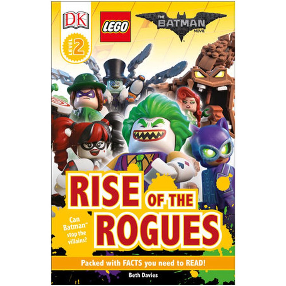 DK Readers L2: The LEGO Batman Movie - Rise of the Rogues, , large