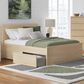 Ashley Onita Full Panel Platform Bed with 1 Side Storage in Natural, , large