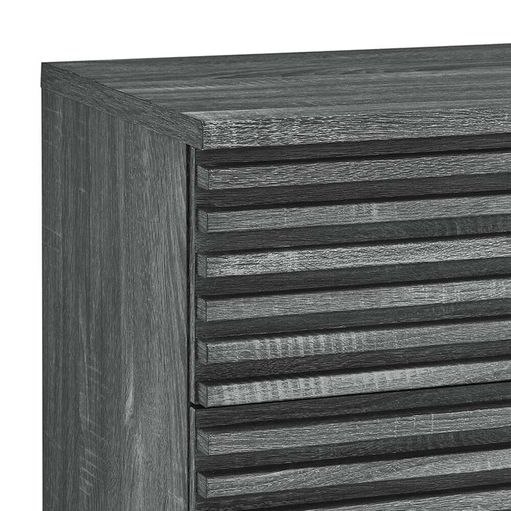 Modway Render 2 Drawer Nightstand in Charcoal, , large