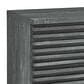 Modway Render 2 Drawer Nightstand in Charcoal, , large
