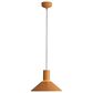 Golden Lighting Faroe 13" 1-Light LED Pendant in Earth Yellow and Grey, , large