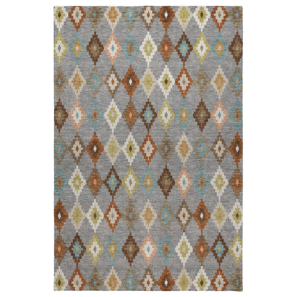 Dalyn Rug Company Kenner Gray 5" x 7"6" Area Rug, , large