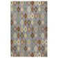 Dalyn Rug Company Kenner Gray 5" x 7"6" Area Rug, , large