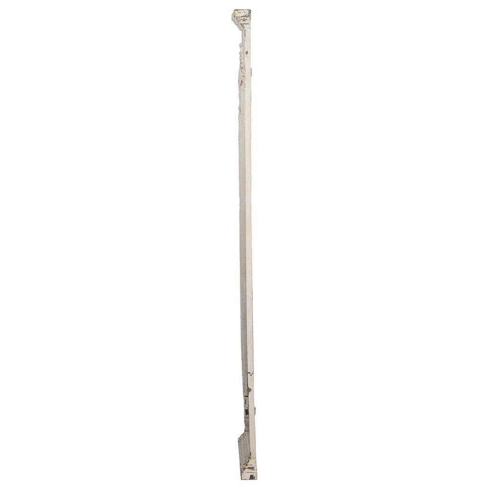 Hearth and Haven Full Length Wall Mirror with Solid Wood Frame in White, , large