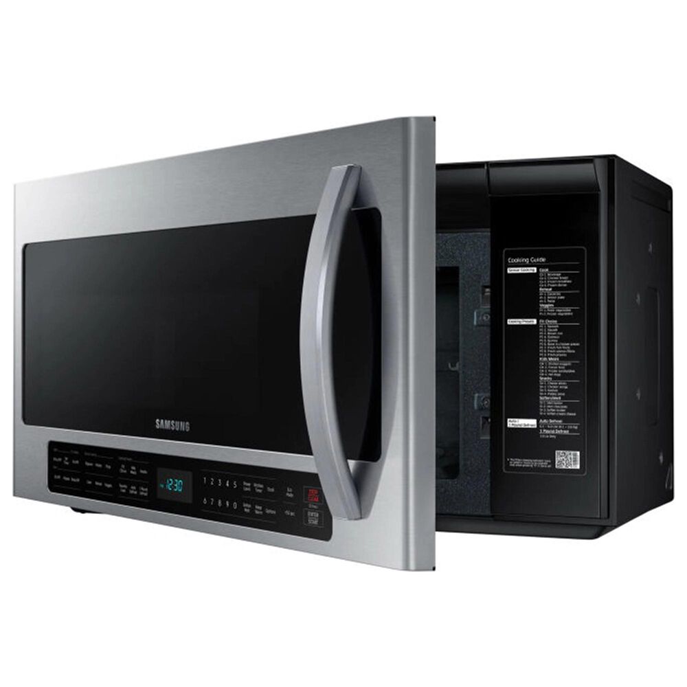 Samsung 2.1 Cu. Ft. Over-the-Range Microwave in Fingerprint Resistant Stainless Steel, , large