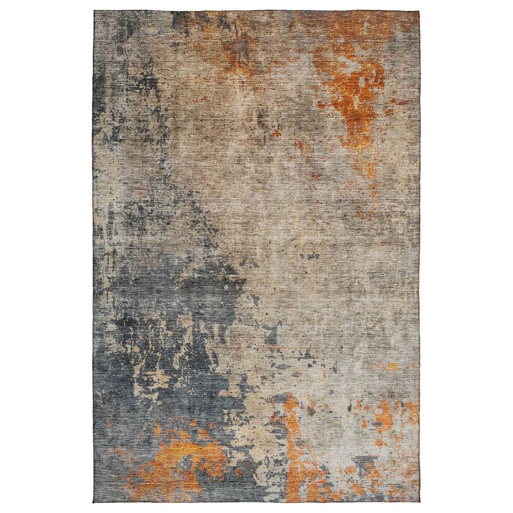 Dalyn Rug Company Nouveau 5" x 7"6" Khaki Area Rug, , large