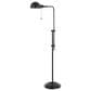 Cal Lighting Croby Pharmacy Adjustable Floor Lamp in Dark Bronze, , large