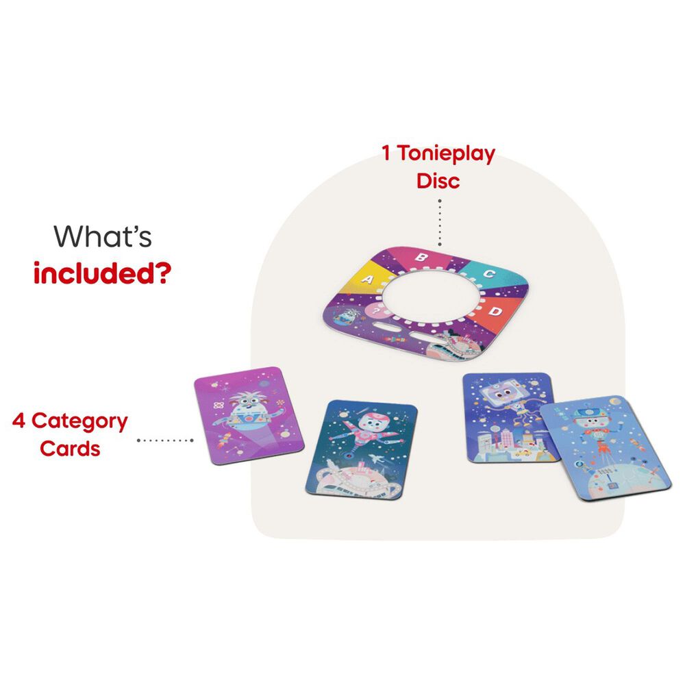 Tonies The Quizzles All About Technology Game, , large