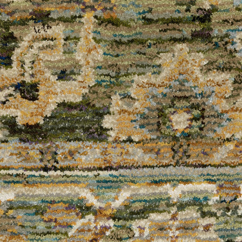 Oriental Weavers Andorra 1&#39;10&quot; x 3&#39;2&quot; Green and Gold Area Rug, , large