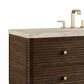 James Martin Allamari 48" Single Bathroom Vanity in Sable with 3 cm Tajnar Eclos Top and Rectangular Sink, , large