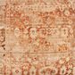 Surya Nelly 20" Square Throw Pillow in Light Wood, Camel, Natural, Clay, Pearl and Brick, , large