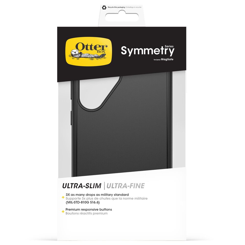 OtterBox Symmetry Magnetic Case for Samsung Galaxy S25 Ultra in Black, , large