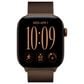 Apple Watch Series 12 (GPS) 42mm Dark Bronze Aluminum Case with Dark Bronze Milanese Loop and 2-Year AppleCare+, , large