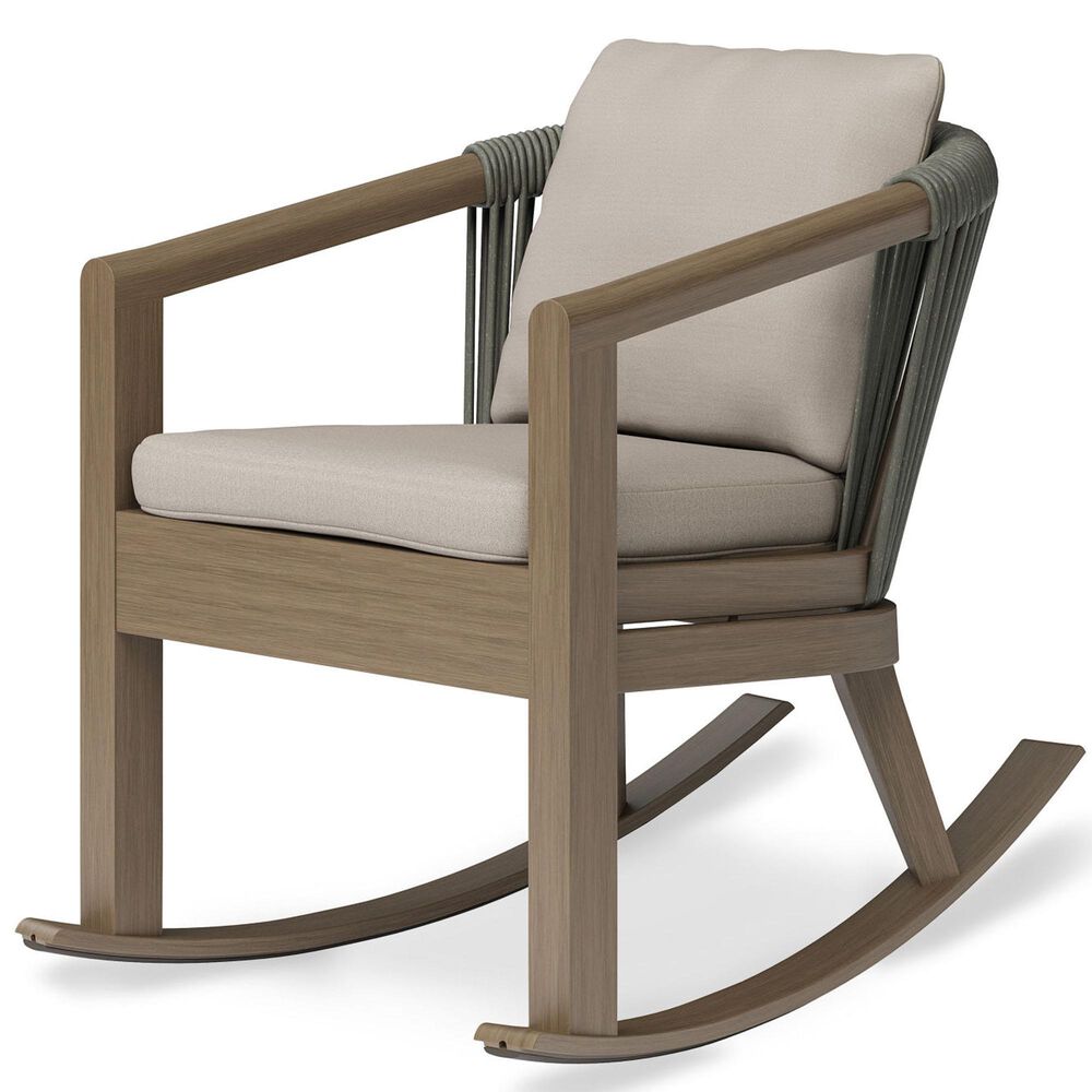 Clear Creek Collection Blake 5-Piece Patio Conversation Set in Stone, , large