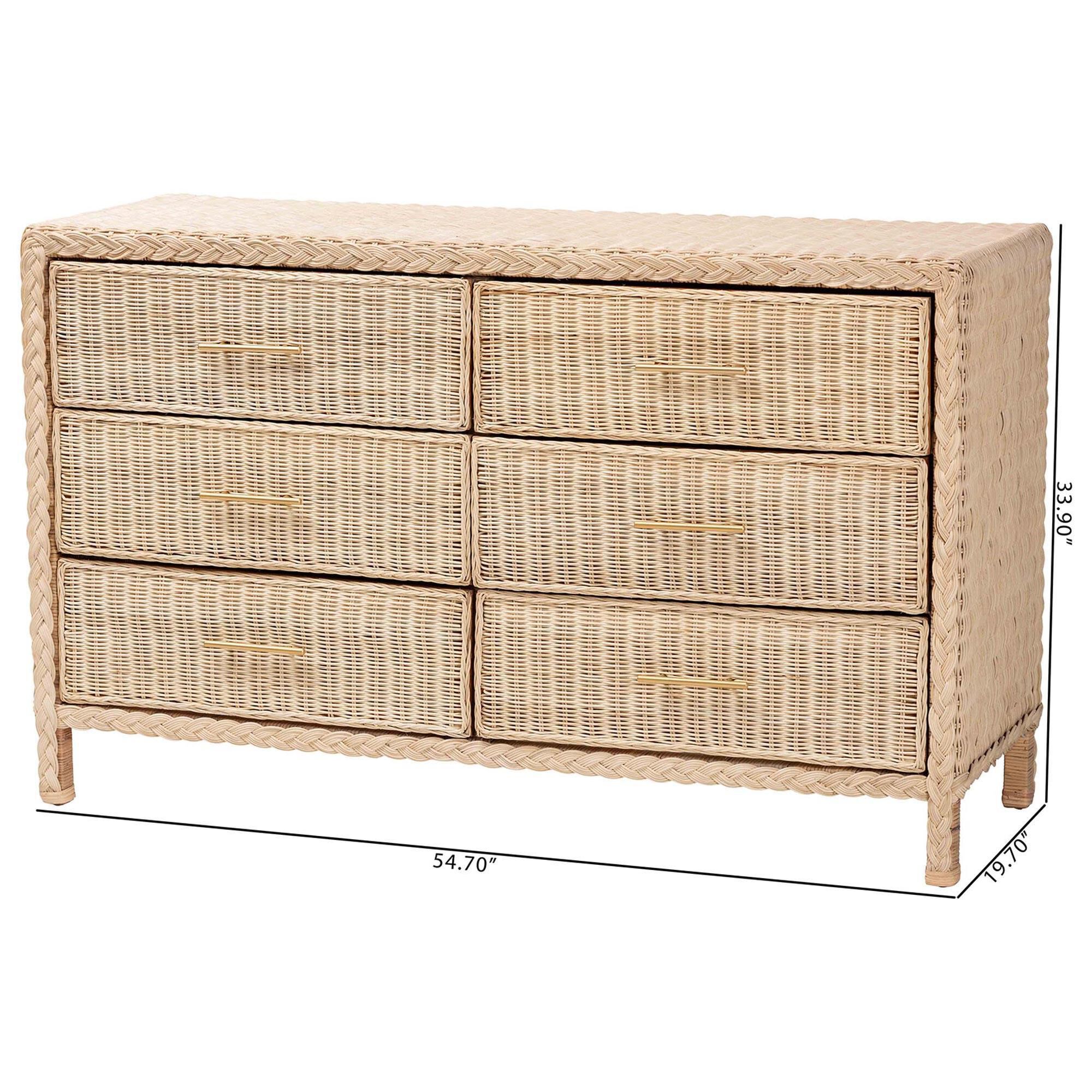 専用 nowos blamink drawer ロンハーマン Darlington 6-Drawer Dresser – Namesake