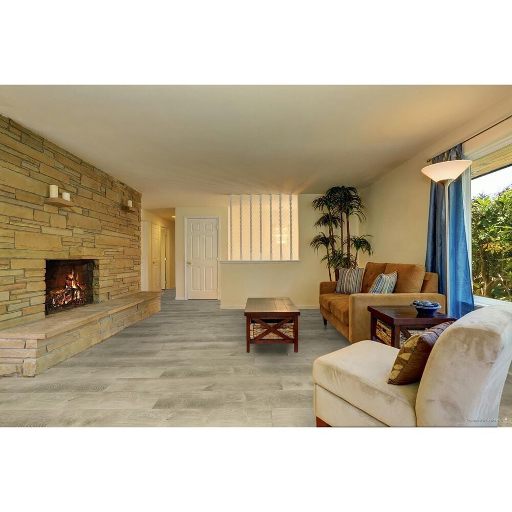 Fuzion SmartDrop Elite 9 Silverpoint 9&quot; x 60&quot; Luxury Vinyl Plank, , large