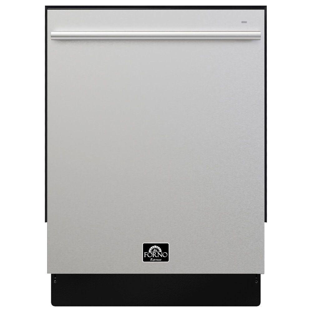 Forno Romano 24" Built-In Dishwasher with 49 dBA in Stainless Steel, , large
