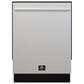 Forno Romano 24" Built-In Dishwasher with 49 dBA in Stainless Steel, , large