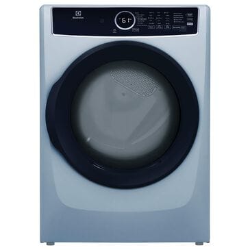 Electrolux 8 Cu. Ft. Front Load Gas Dryer with Sanitize in Glacier Blue, , large