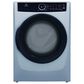 Electrolux 8 Cu. Ft. Front Load Gas Dryer with Sanitize in Glacier Blue, , large