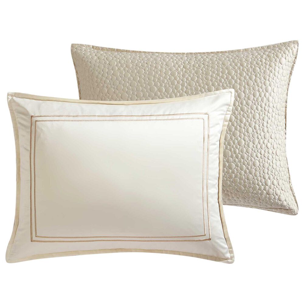 Hallmart Collectibles Radius 8-Piece King Comforter Set in Gold, , large