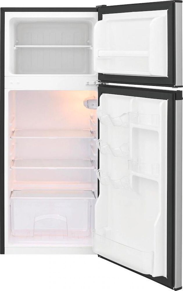 Frigidaire 4.5 Cu. Ft. Top Freezer Compact Refrigerator in Silver Mist, , large