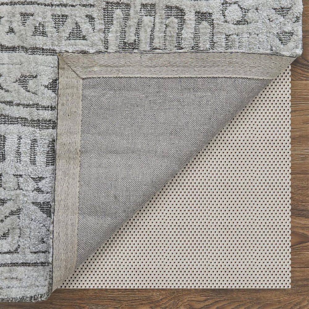 Feizy Colton 5&#39; x 8&#39; Gray Area Rug, , large