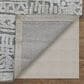Feizy Colton 5" x 8" Gray Area Rug, , large