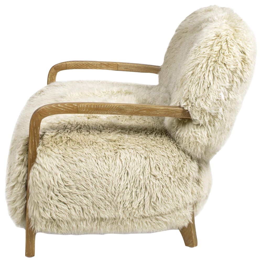 Jennifer Taylor Home Enchante Stationary Loveseat in Taupe Beige, , large