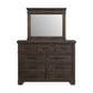 Mayberry Hill Colorado 4 Piece Queen Storage Bedroom Set in Charcoal with USB Ports, , large