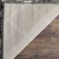 Safavieh Dallas Shag SGD258A-10 10" x 14" Dark Grey/Ivory Area Rug, , large