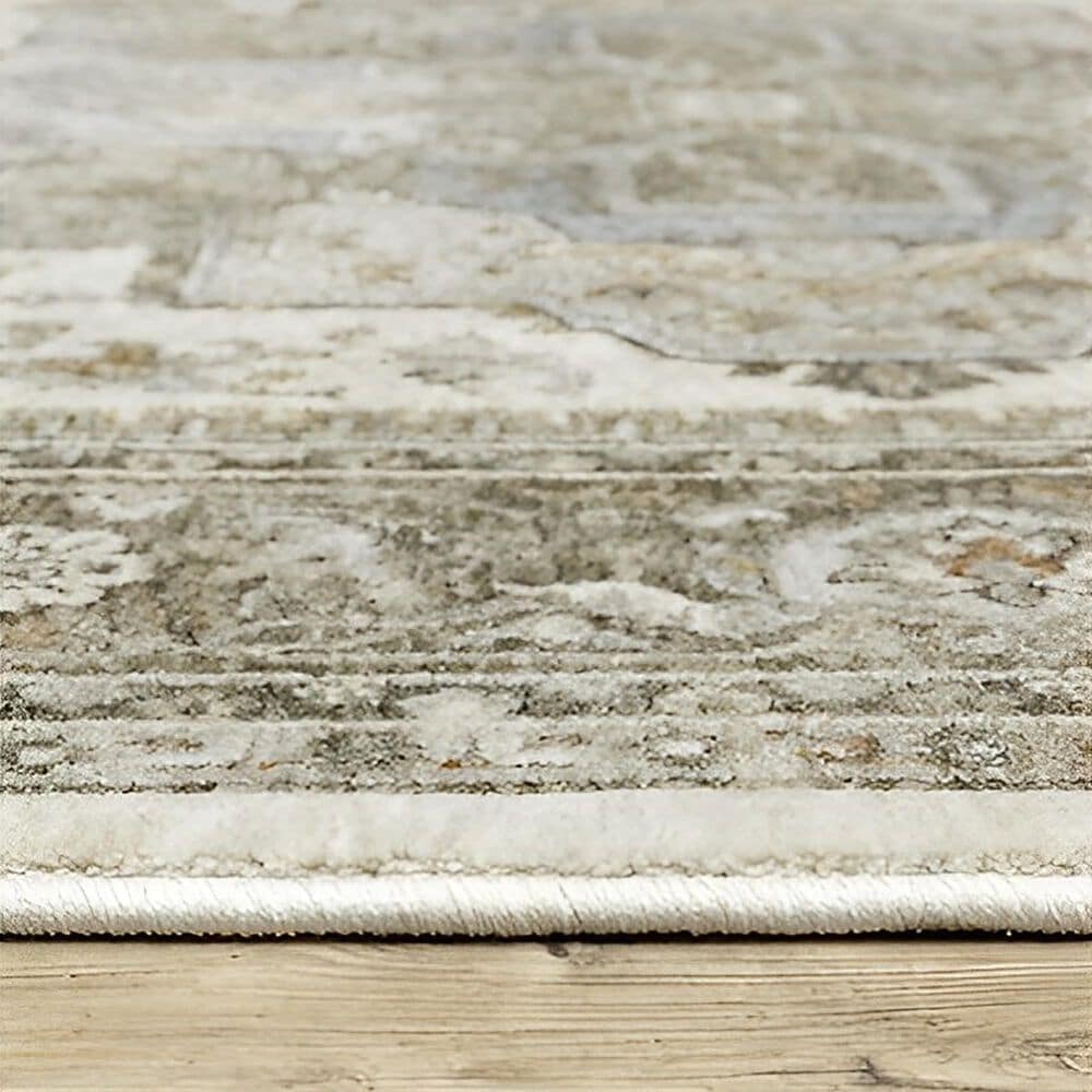 Oriental Weavers Maharaja 9&#39;10&quot; x 12&#39;10&quot; Ivory Area Rug, , large