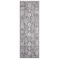 Loloi II Zion ZIO-03 2"6" x 7"6" Charcoal and Slate Runner, , large