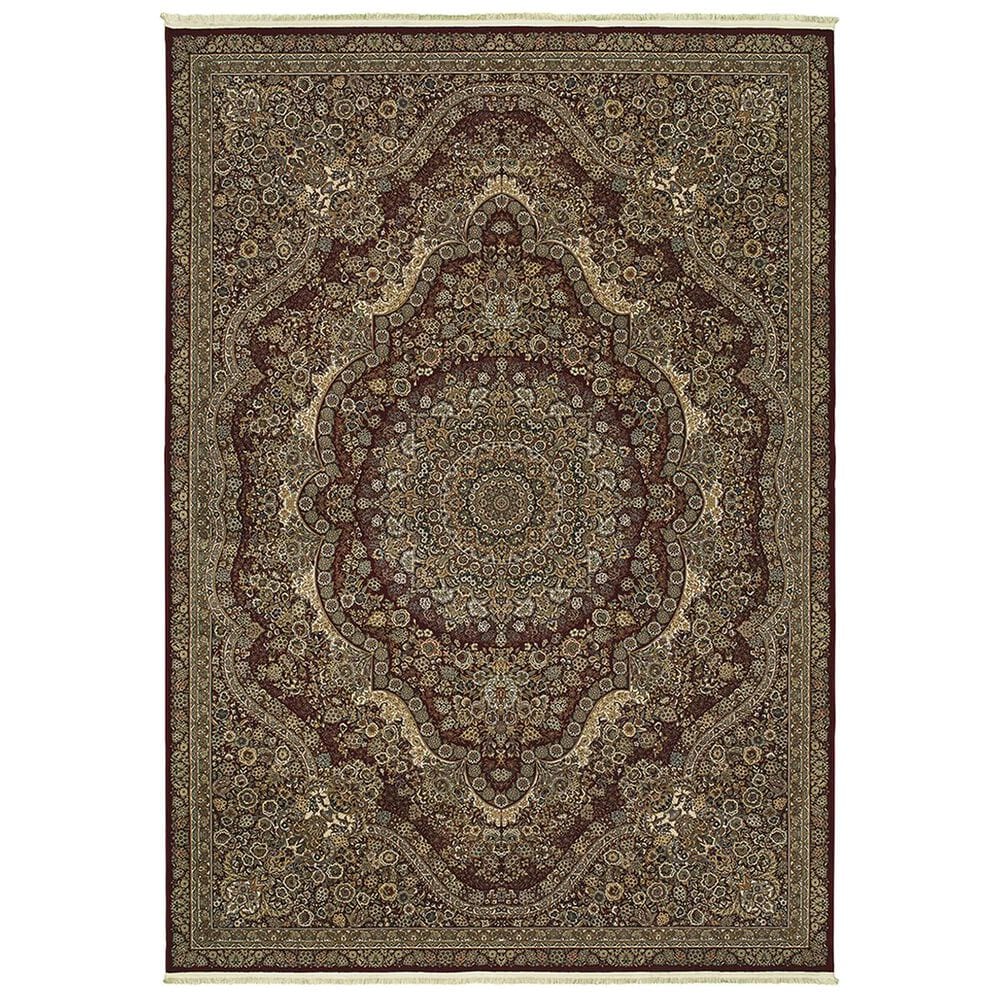 Oriental Weavers Masterpiece 8022R 6"7" x 9"6" Red Area Rug, , large