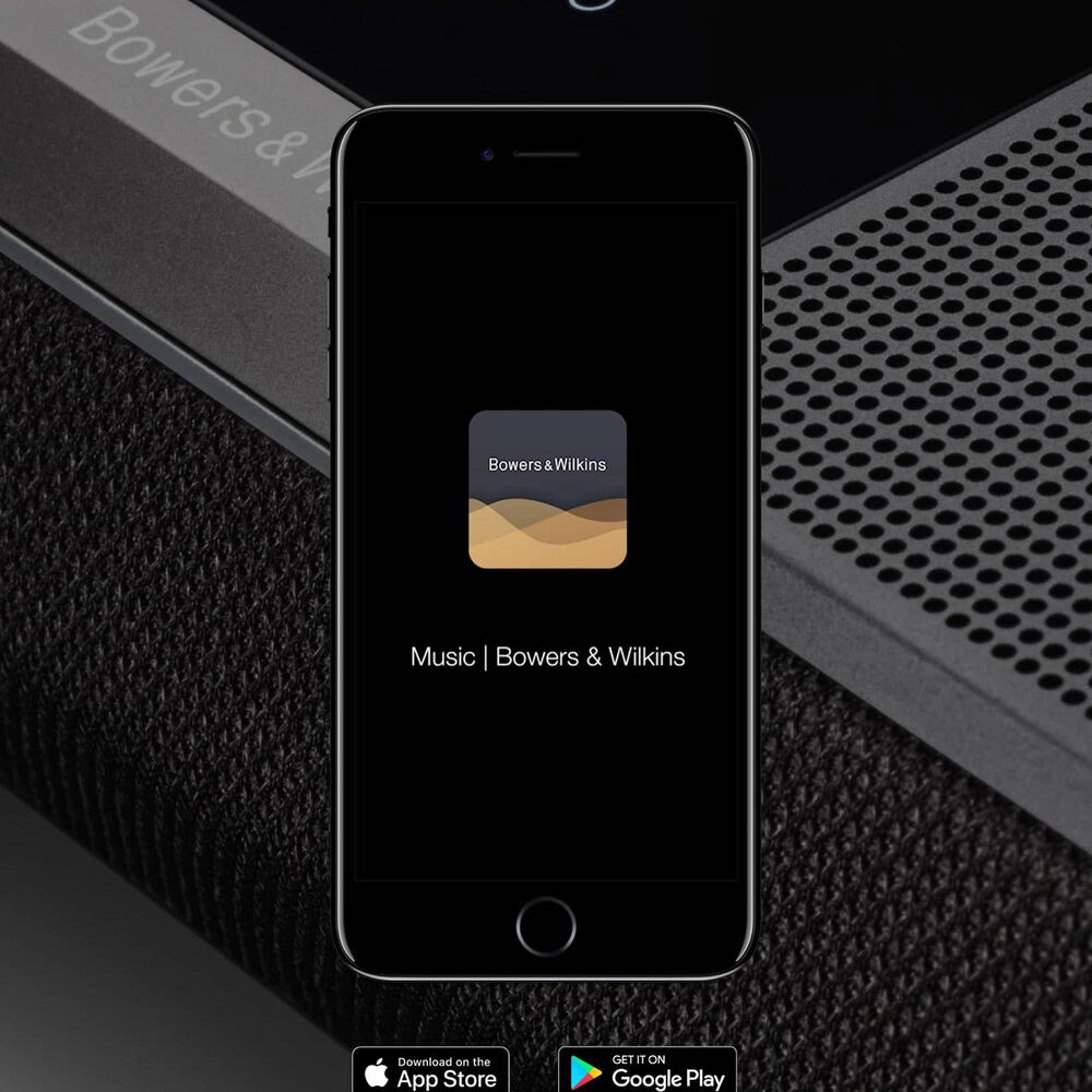 Bowers &amp; Wilkins 3.1.2 Channel Soundbar with Subwoofer, , large