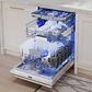 Thermador Sapphire 24" Professional Dishwasher in Stainless Steel, , large