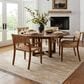 Angela Rose Rivers 3"6" x 5"6" Natural and Ivory Area Rug, , large